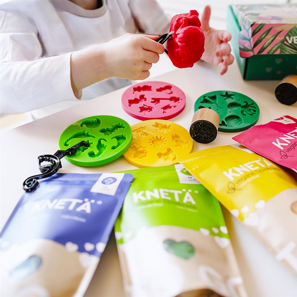 Silicone Vorm - Dino, Kneta