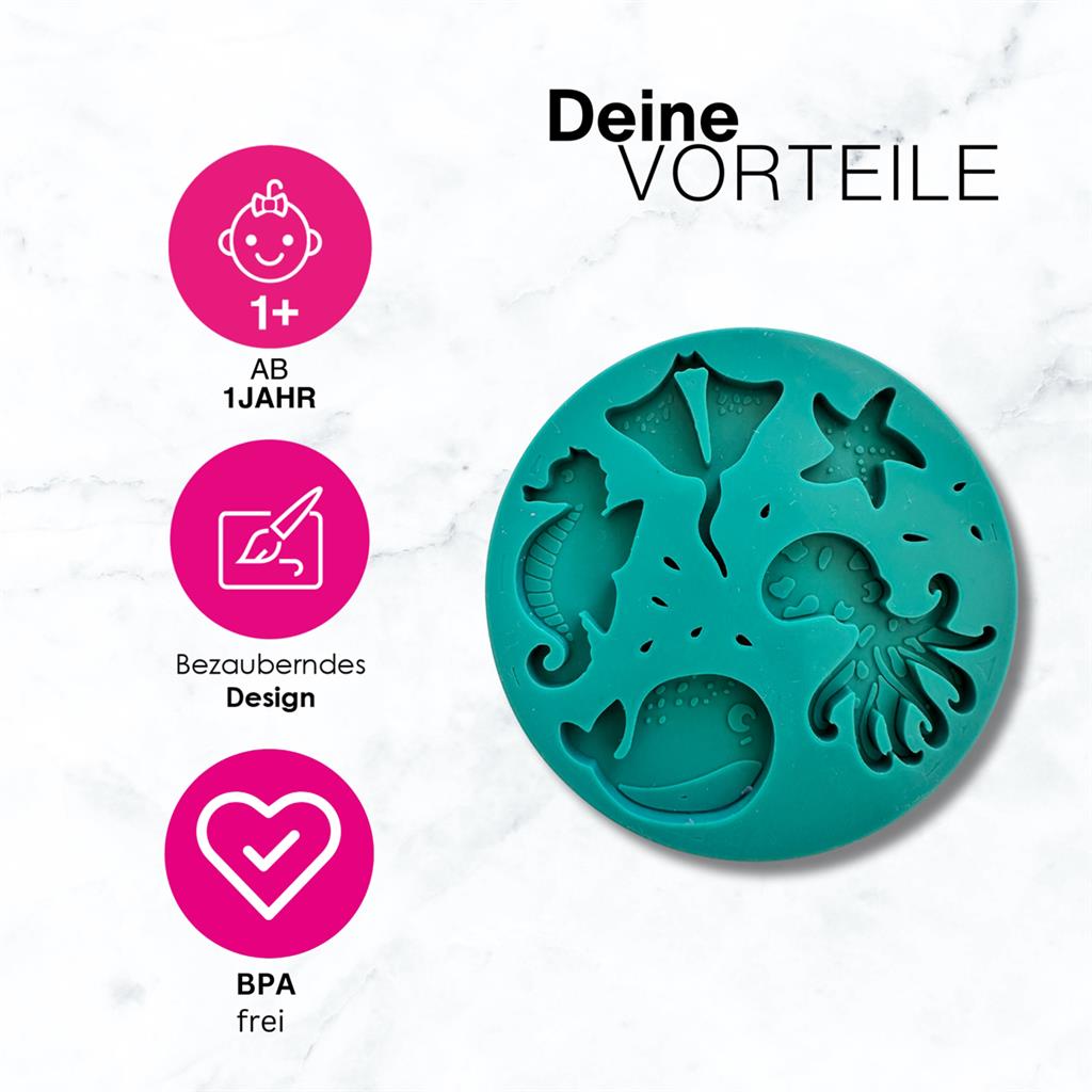 Silicone Vorm - Waterwereld, Kneta
