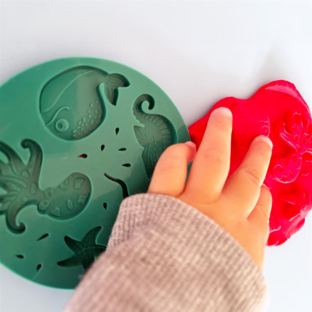Silicone Vorm - Waterwereld, Kneta