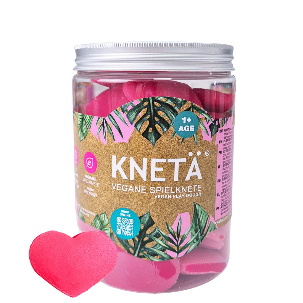 Speelklei - Hartvormig Roze, Kneta