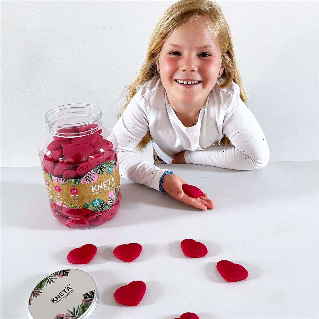 Speelklei - Hartvormig Roze, Kneta