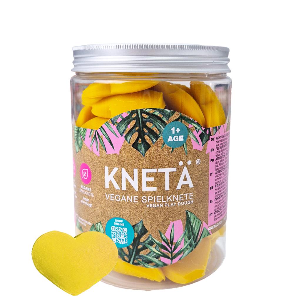 Speelklei - Hartvormig Geel, Kneta