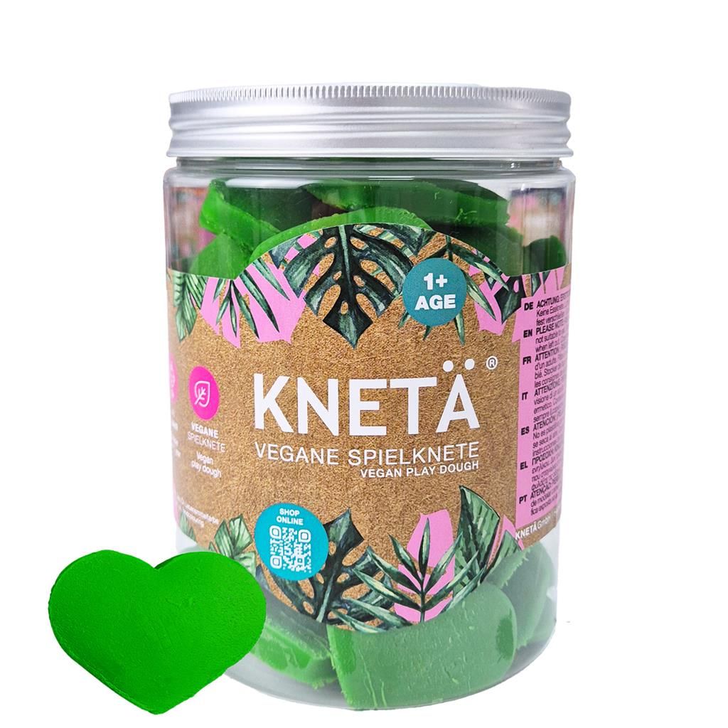 Speelklei - Hartvormig Groen, Kneta