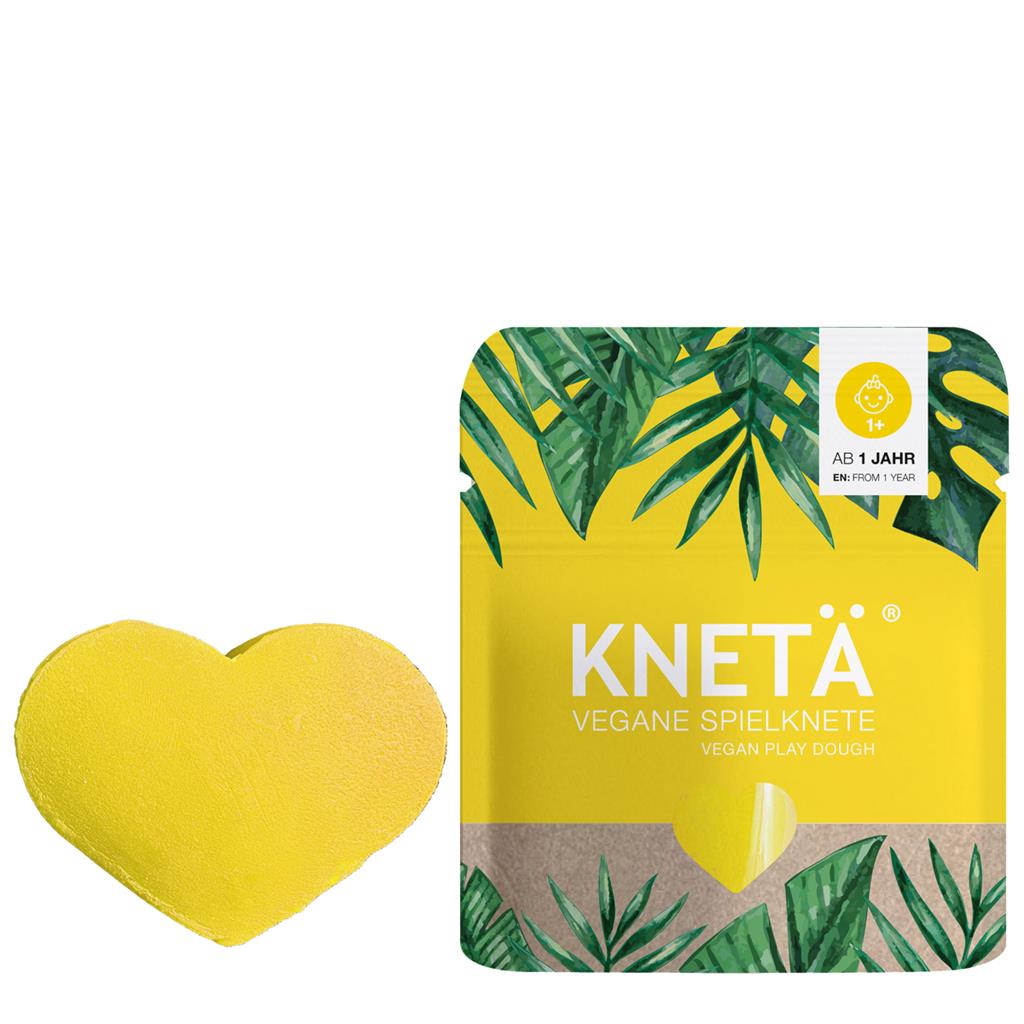 Speelklei - Geel 20g, Kneta