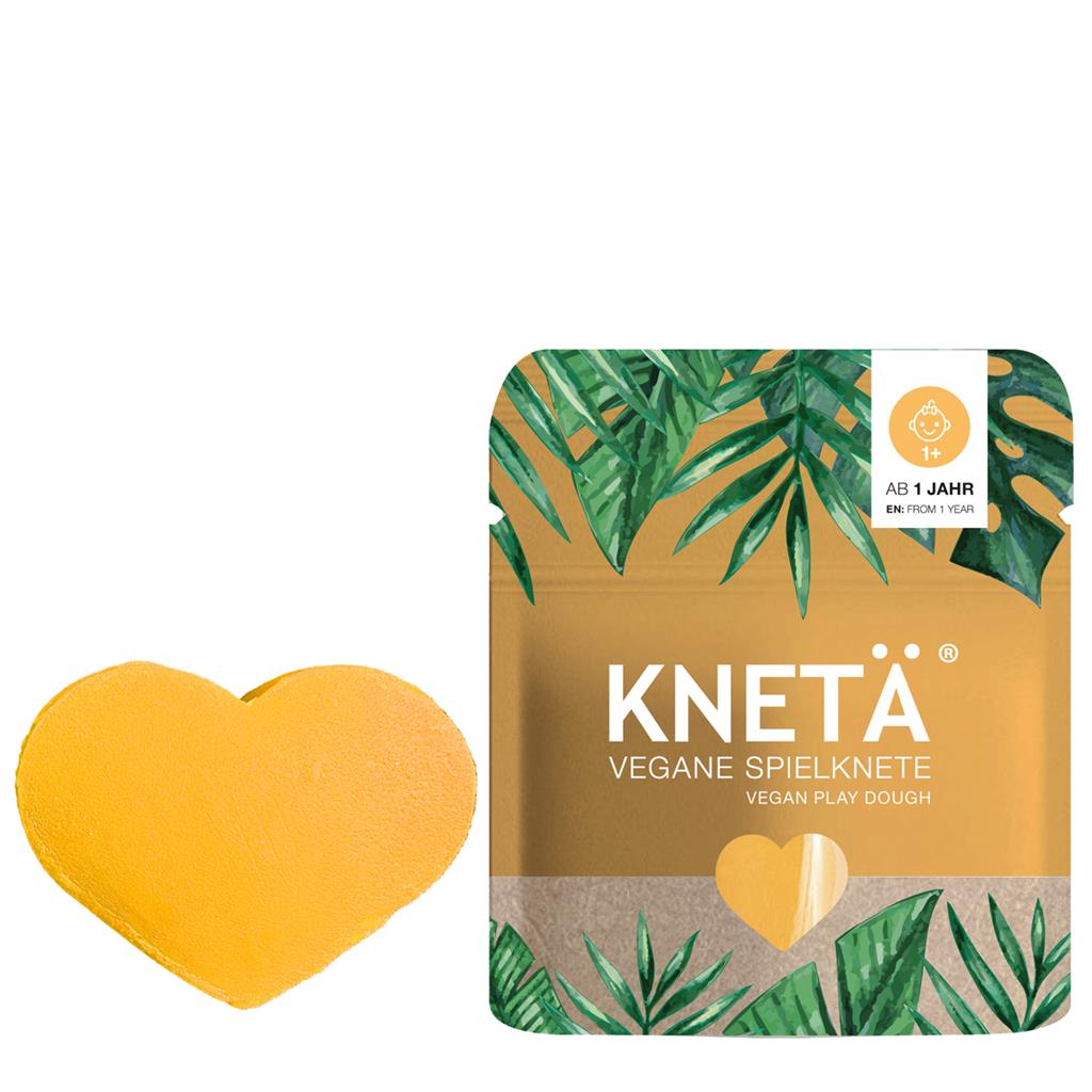 Speelklei - Oranje 20g, Kneta