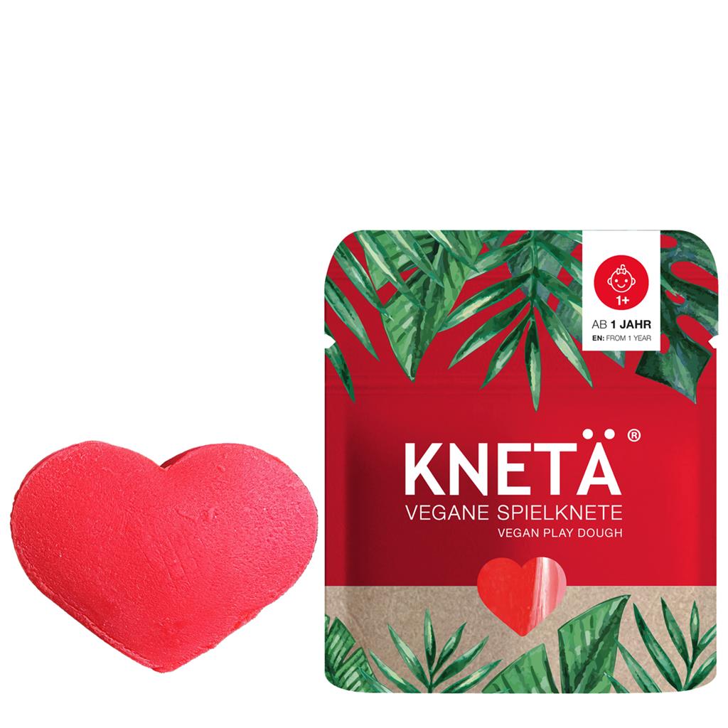 Speelklei - Rood 20g, Kneta