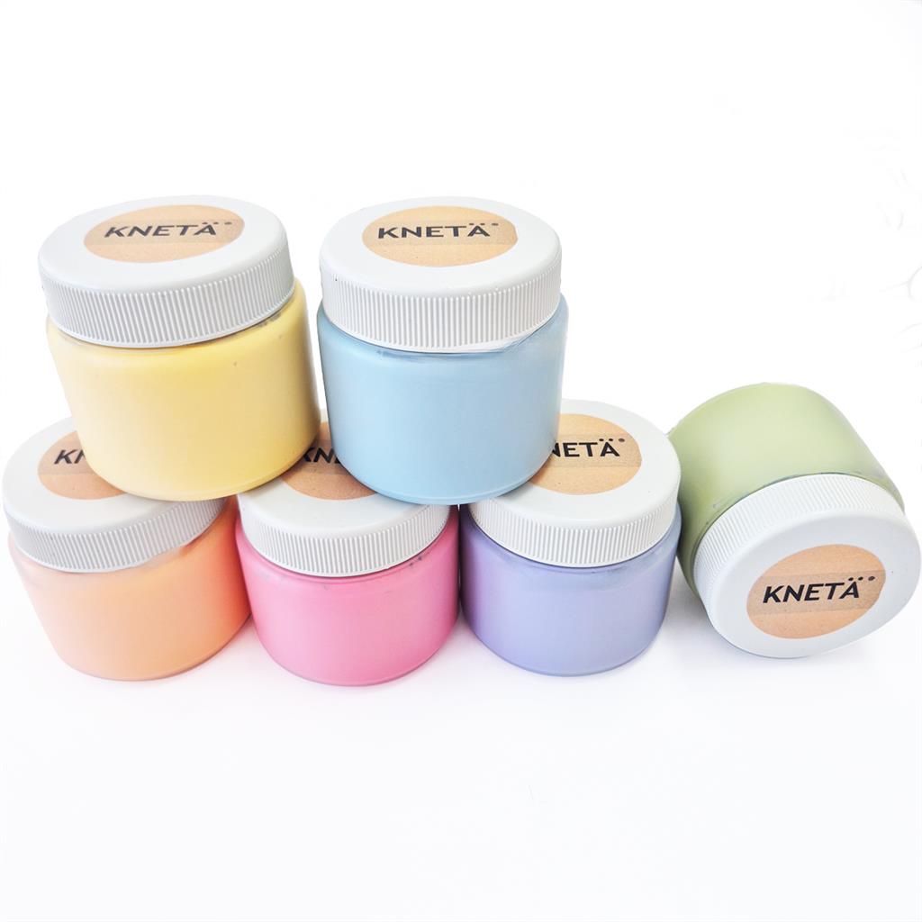 Set Vegan Vingerverf, Kneta