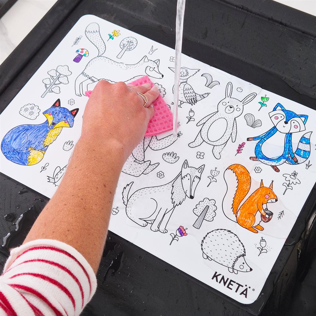 Tekentapijt Voor Onderweg, Kneta