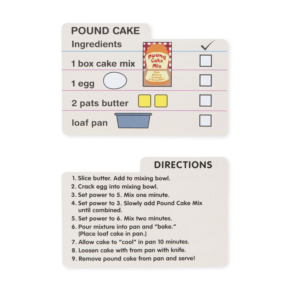 Mixer set, Melissa & Doug