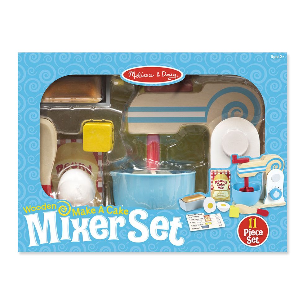 Mixer set, Melissa & Doug