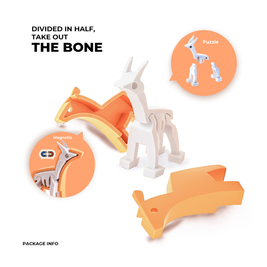 Savanne Impala, Halftoys