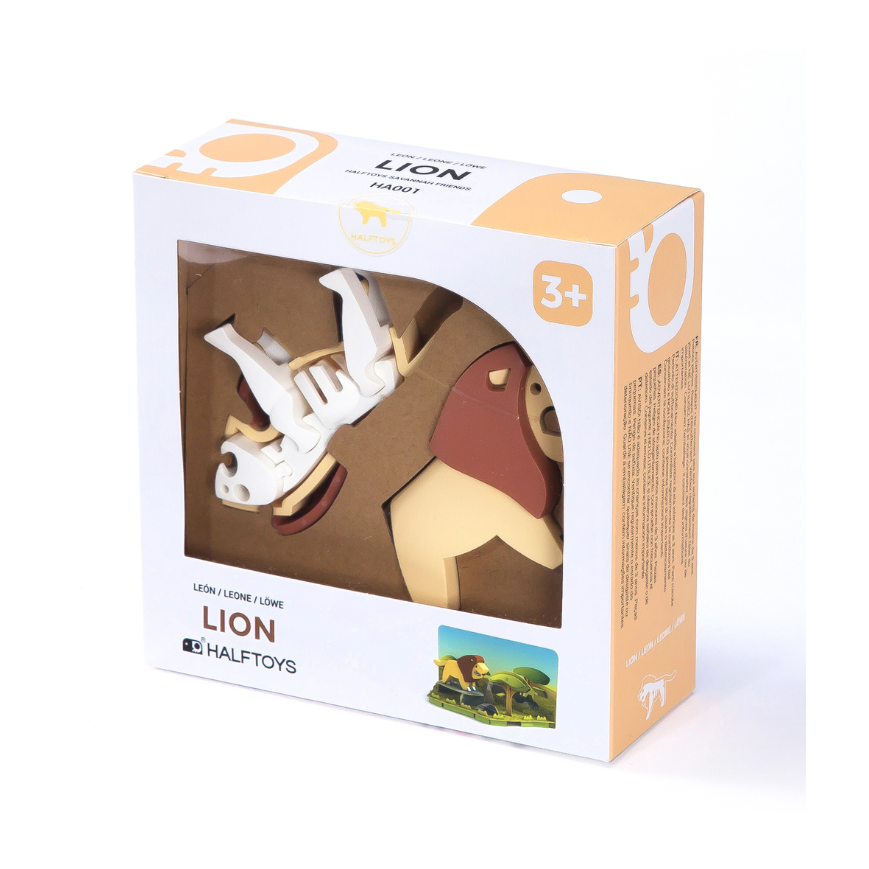 Savanne Leeuw, Halftoys