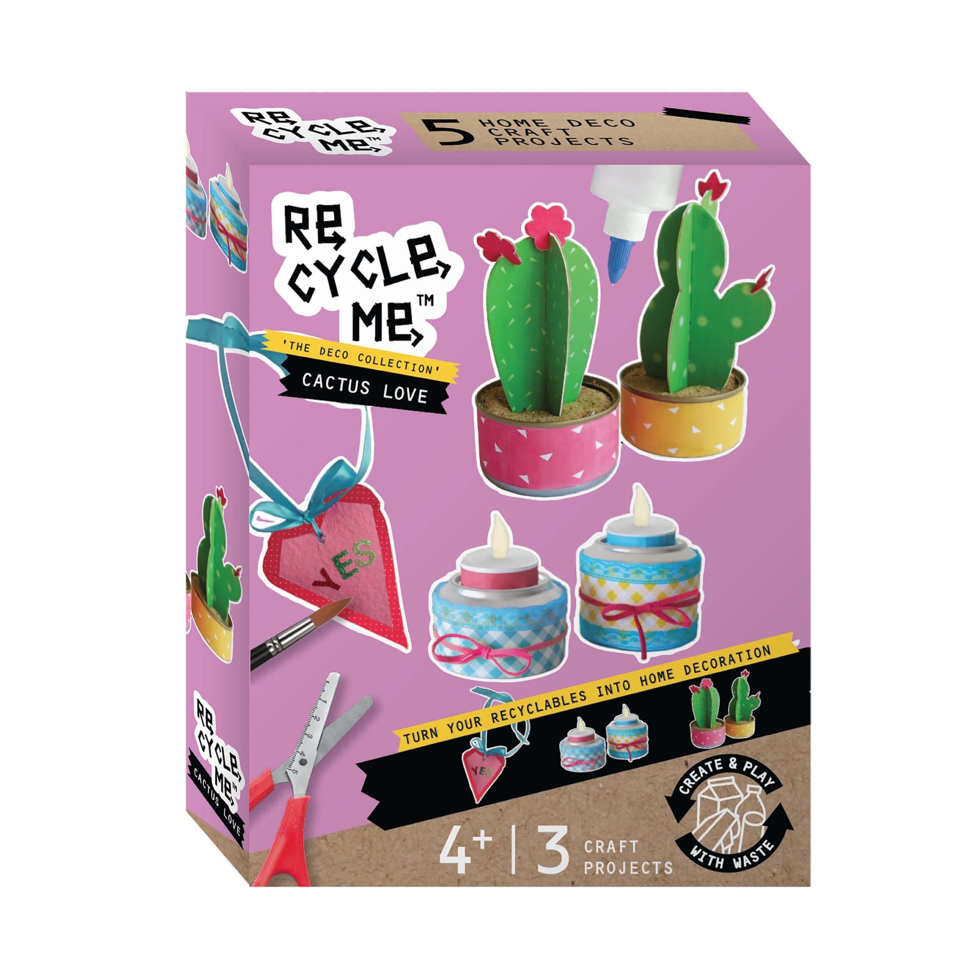 Cactus Love, Re-Cycle-Me