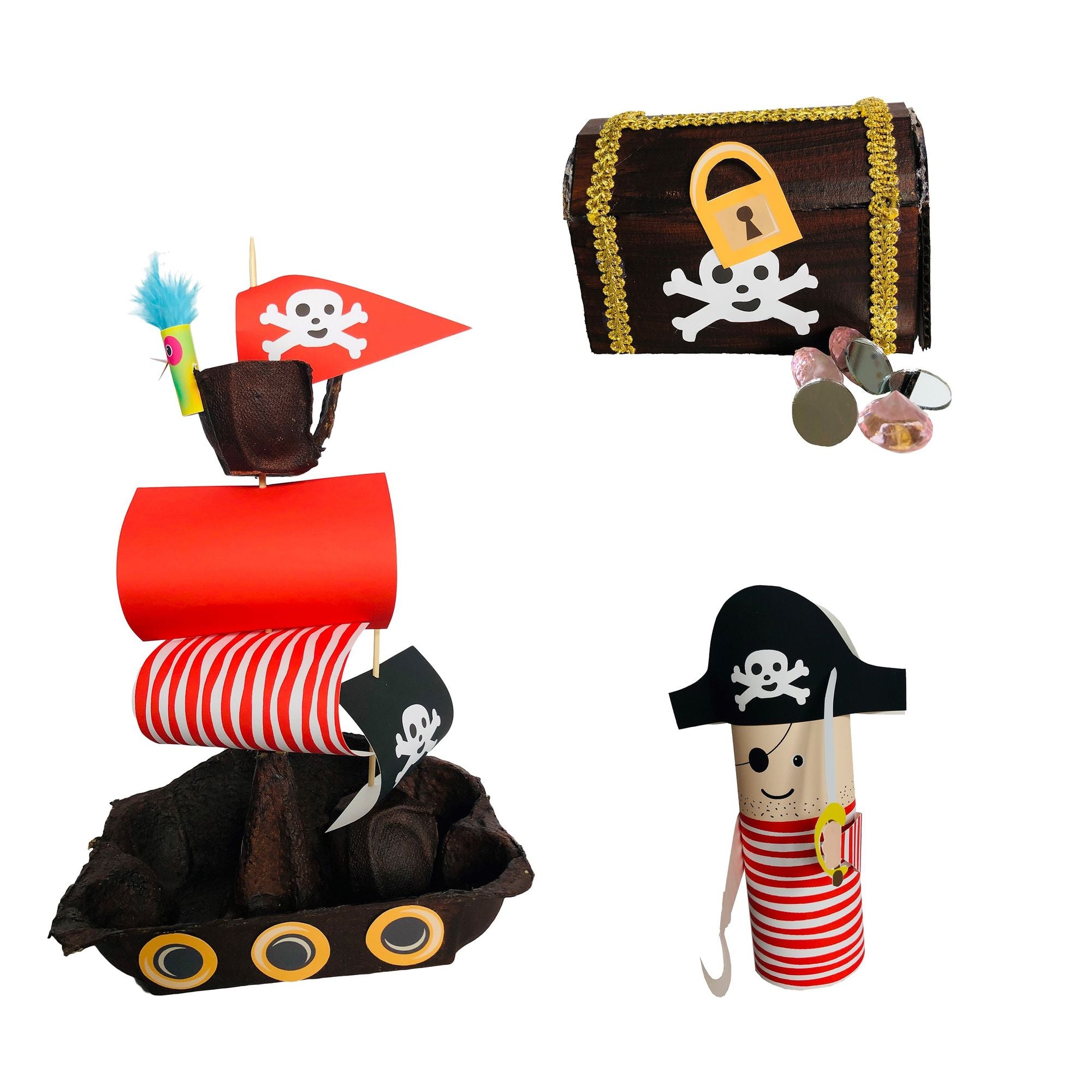 Pirate World, Re-Cycle-Me