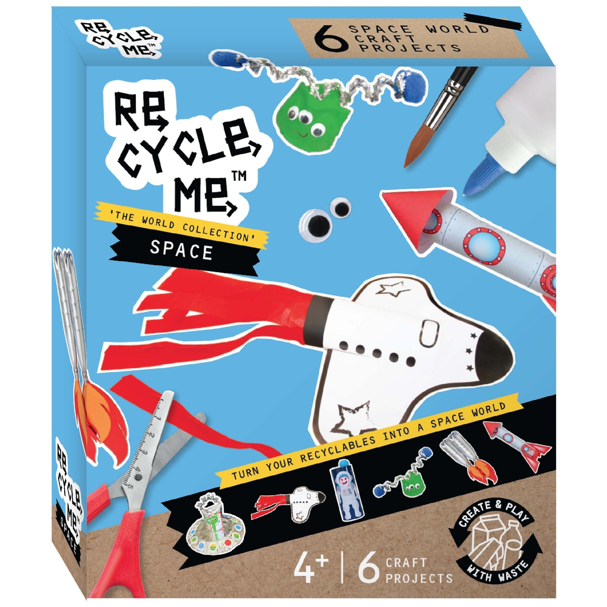Space World, Re-Cycle-Me