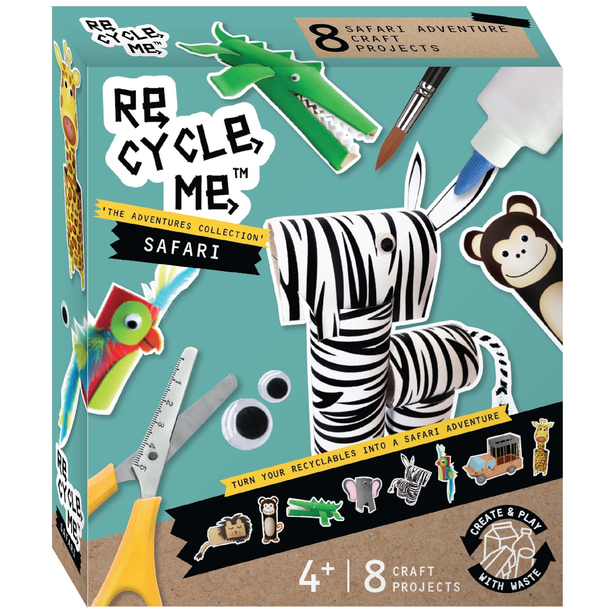 Safari Adventures, Re-Cycle-Me