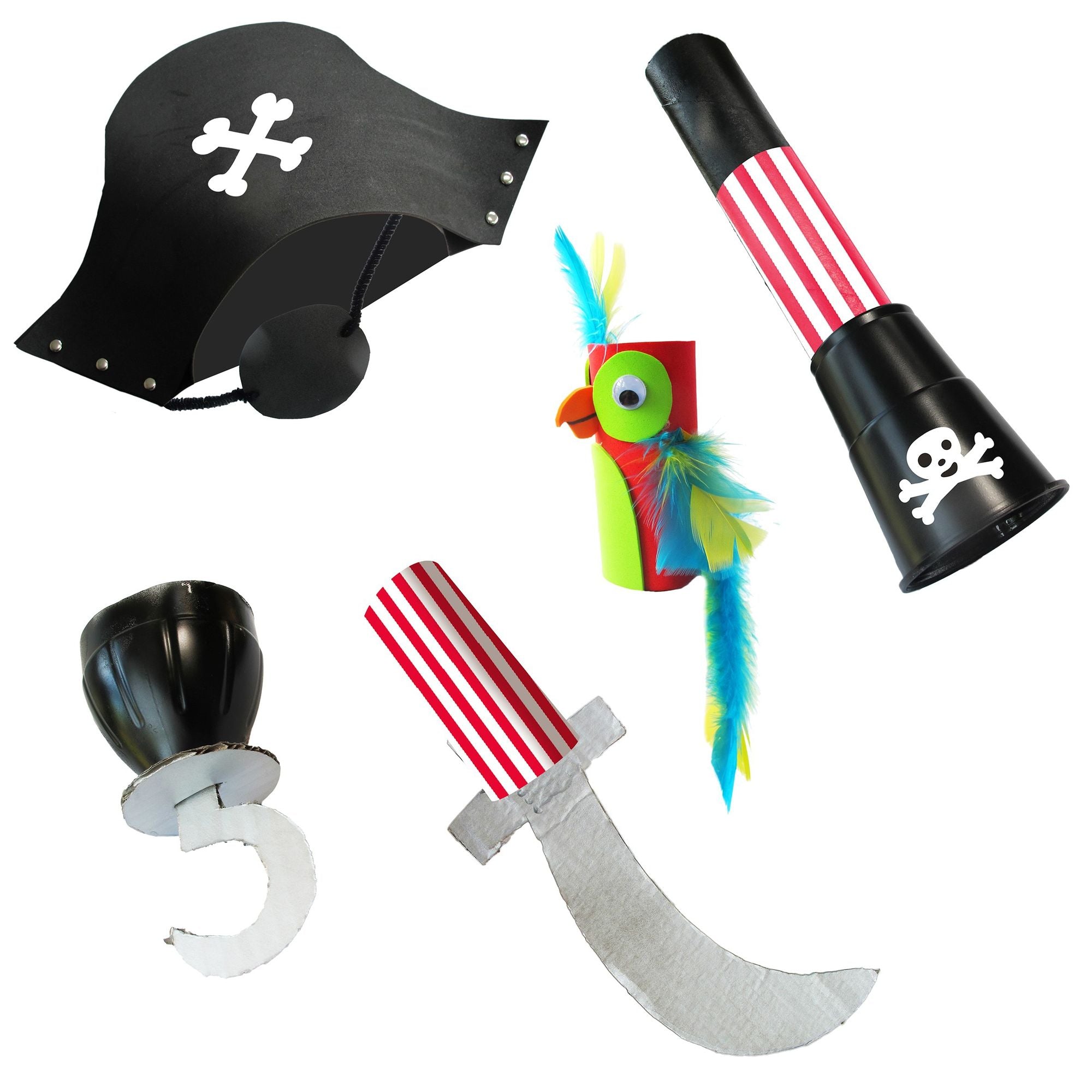 Pirate Dress Up, Re-Cycle-Me