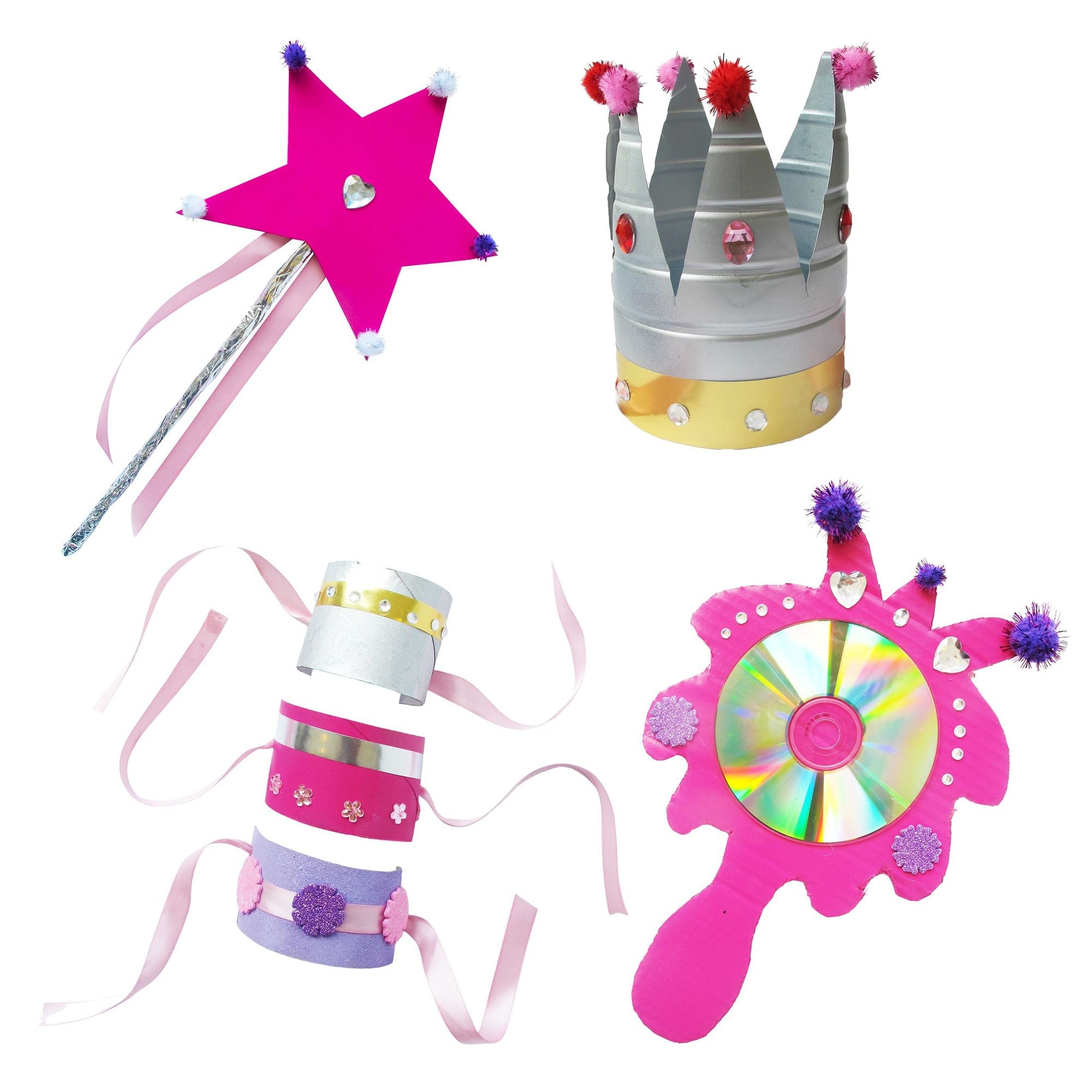 Princess Dress Up, Re-Cycle-Me