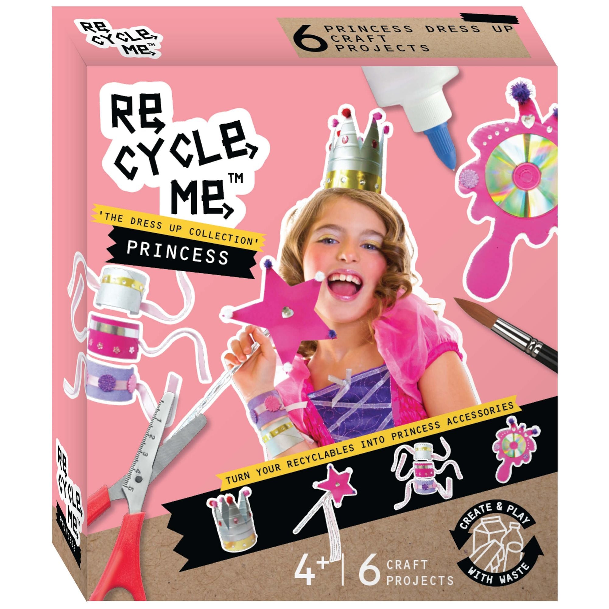 Princess Dress Up, Re-Cycle-Me