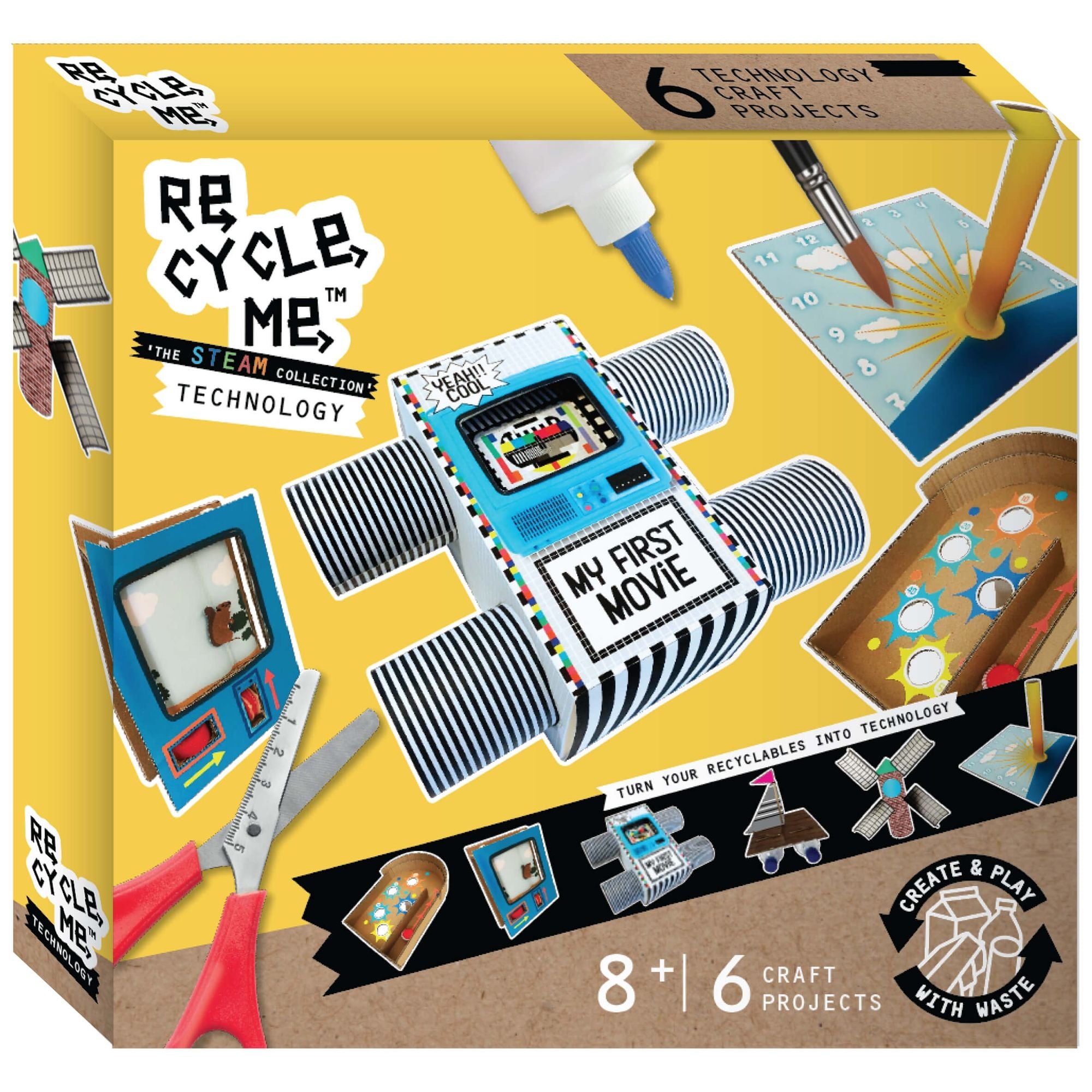 Steam Collection Technology, Re-Cycle-Me
