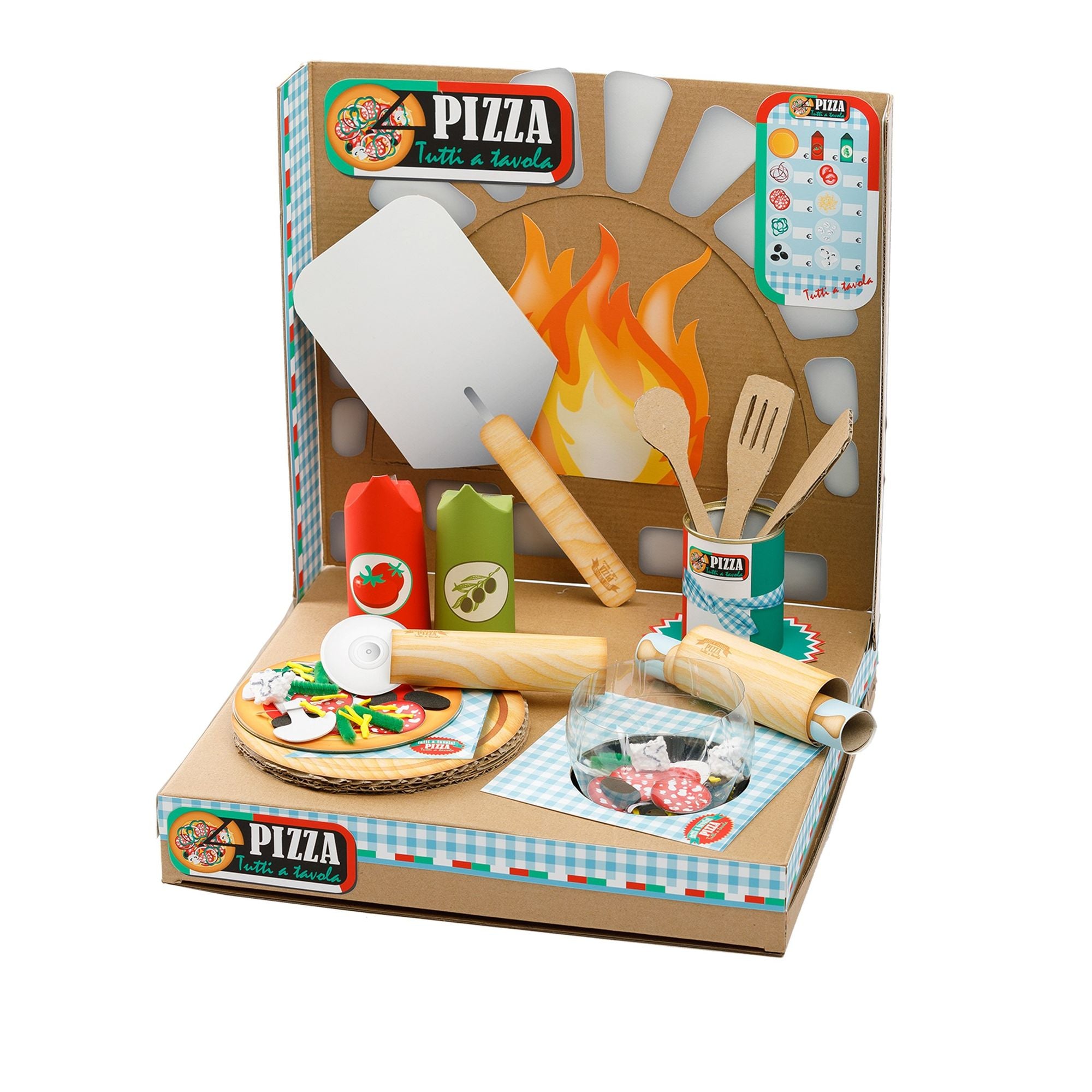 Playworld Pizzeria, Re-Cycle-Me