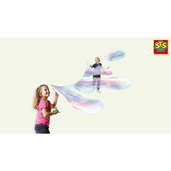 Staan in een Mega Bubble, SES