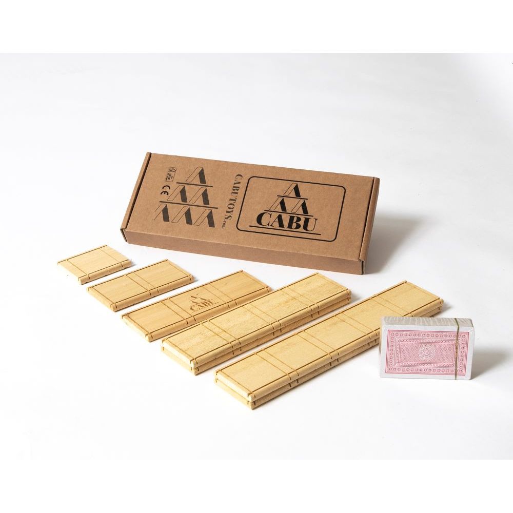 Kaartenhuis pakket Small, Cabutoys