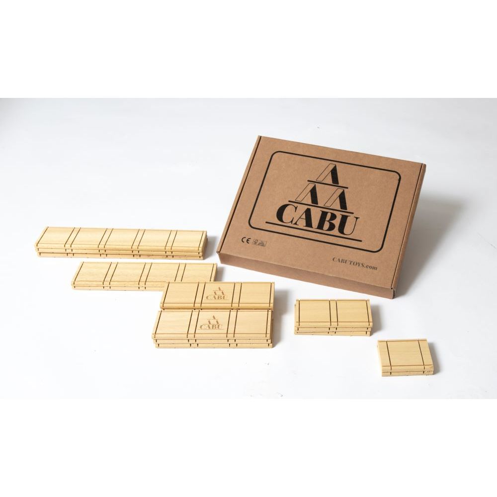 Kaartenhuis pakket Large, Cabutoys