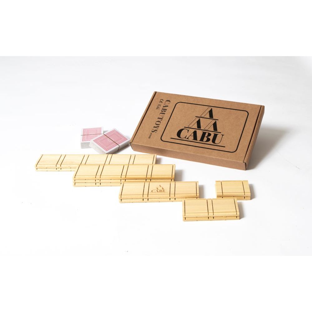 Kaartenhuis pakket Medium, Cabutoys