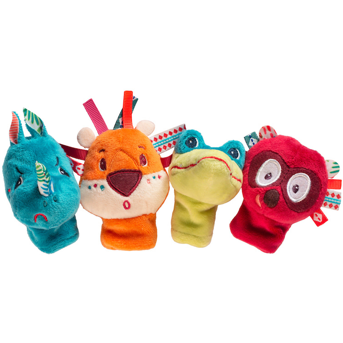Vingerpopjes Jungle, Lilliputiens