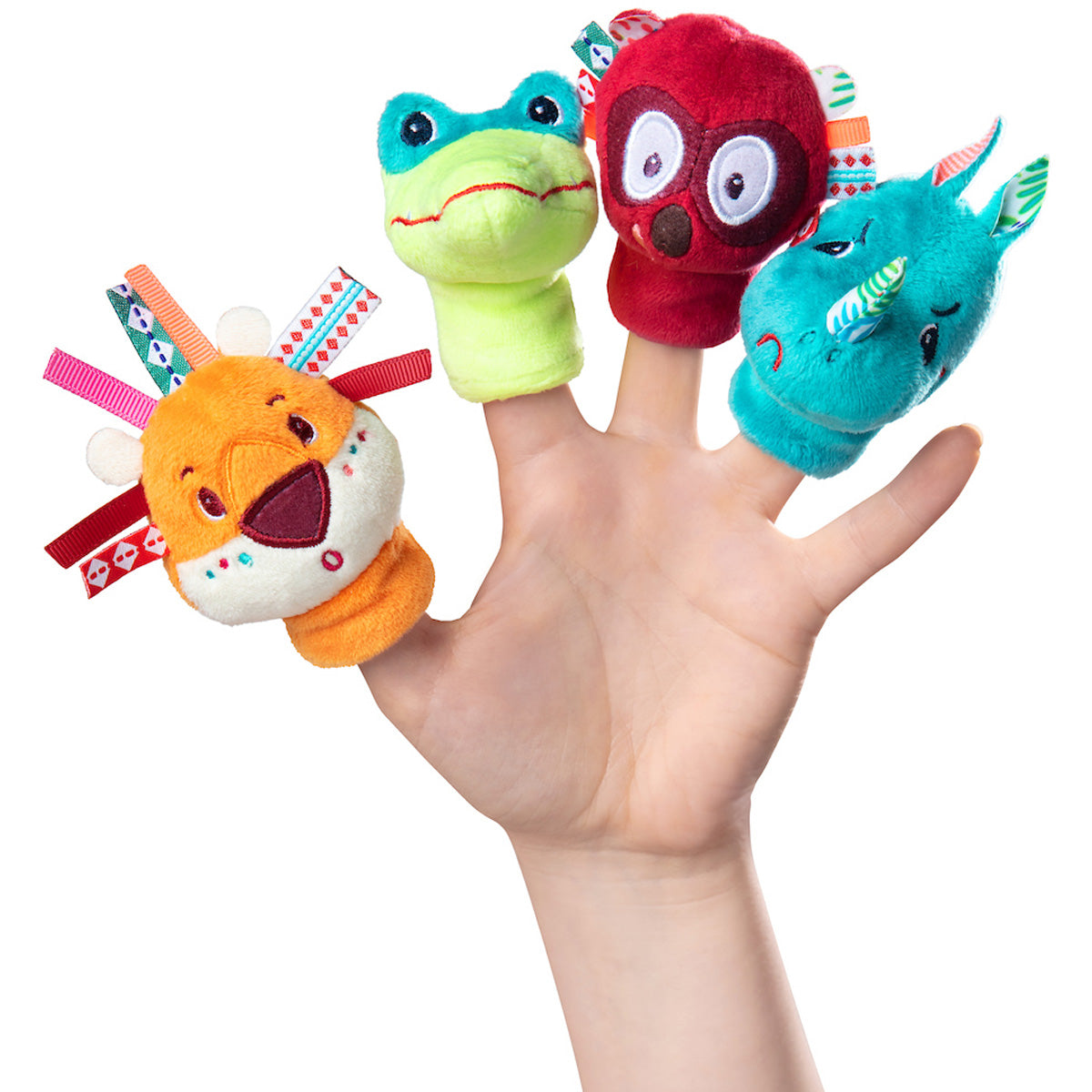 Vingerpopjes Jungle, Lilliputiens
