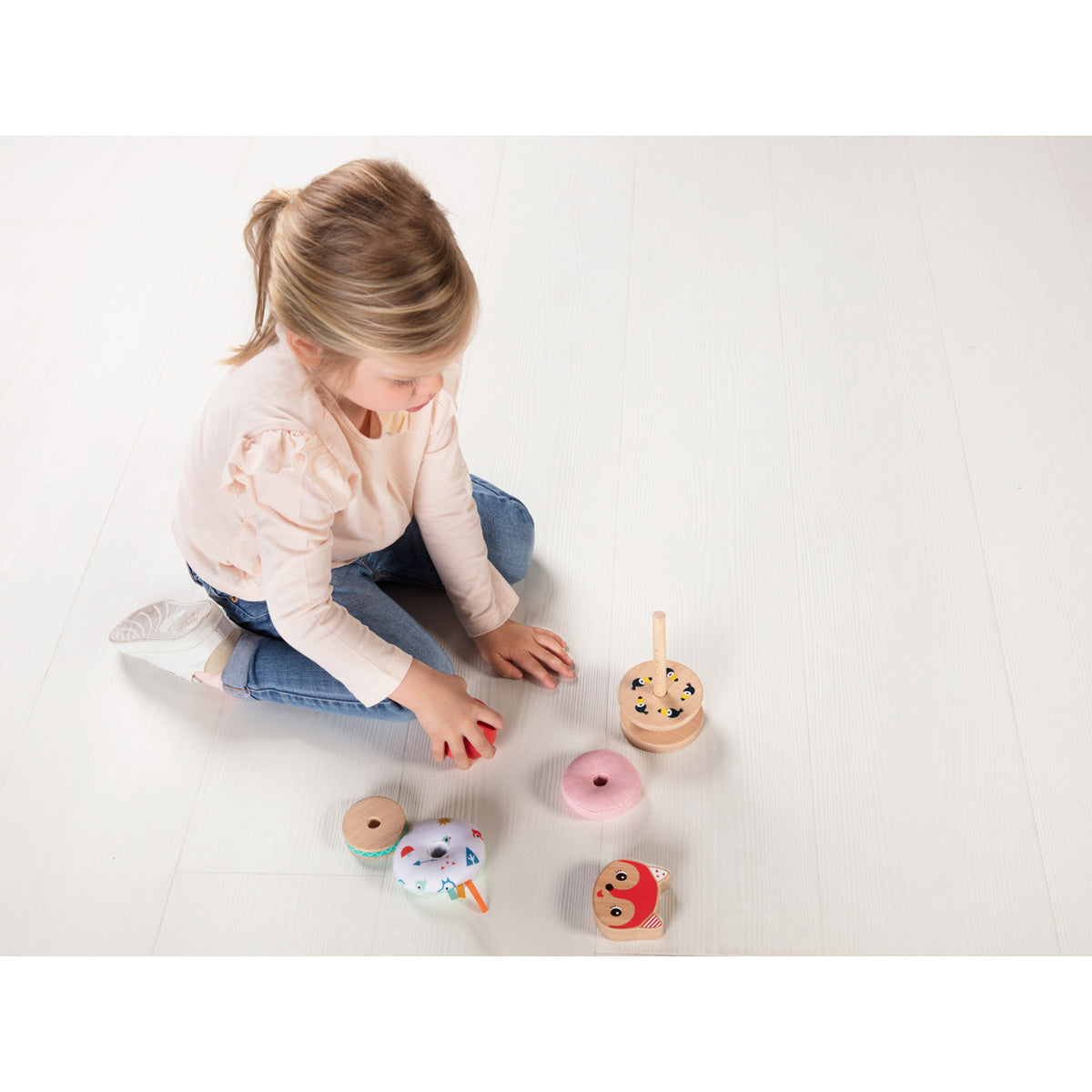 Stapeltoren Alice, Lilliputiens