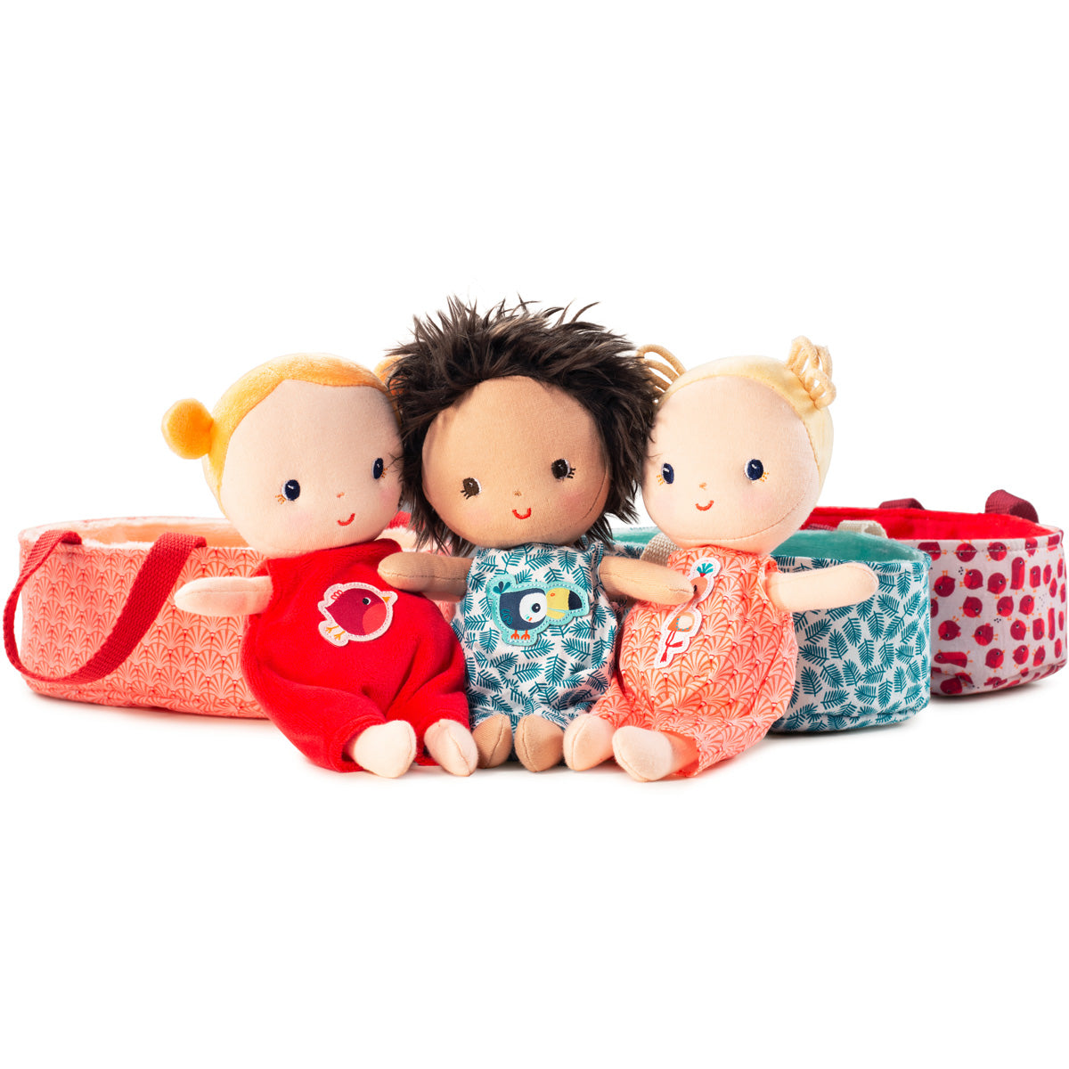 Poppenmandje Agathe, Lilliputiens