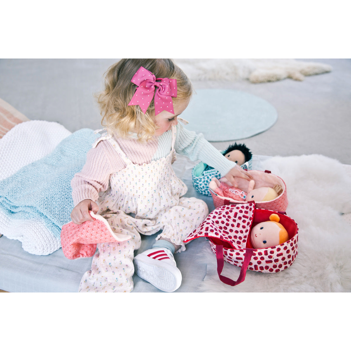 Poppenmandje Agathe, Lilliputiens