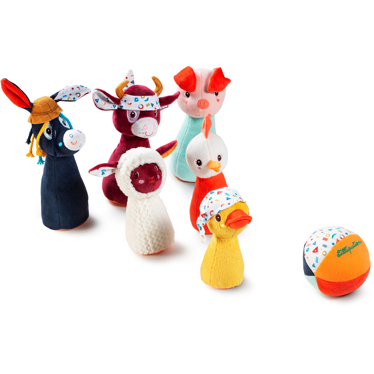 Mijn Eerste Kegelspel Boerderij, Lilliputiens