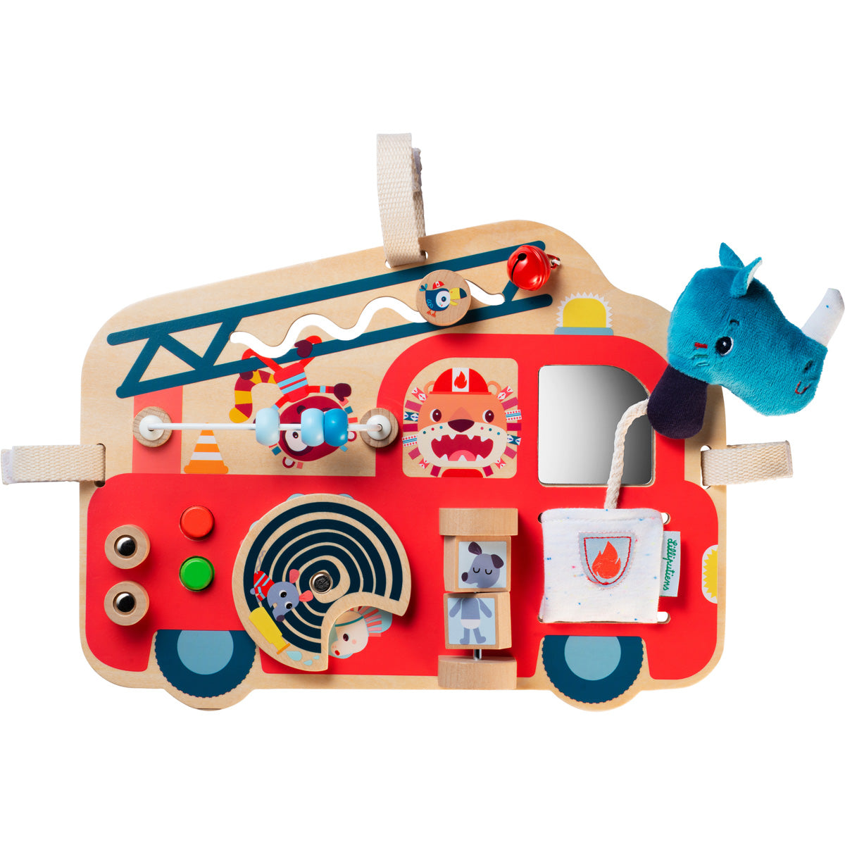 Activiteitenpaneel Brandweerwagen, Lilliputiens