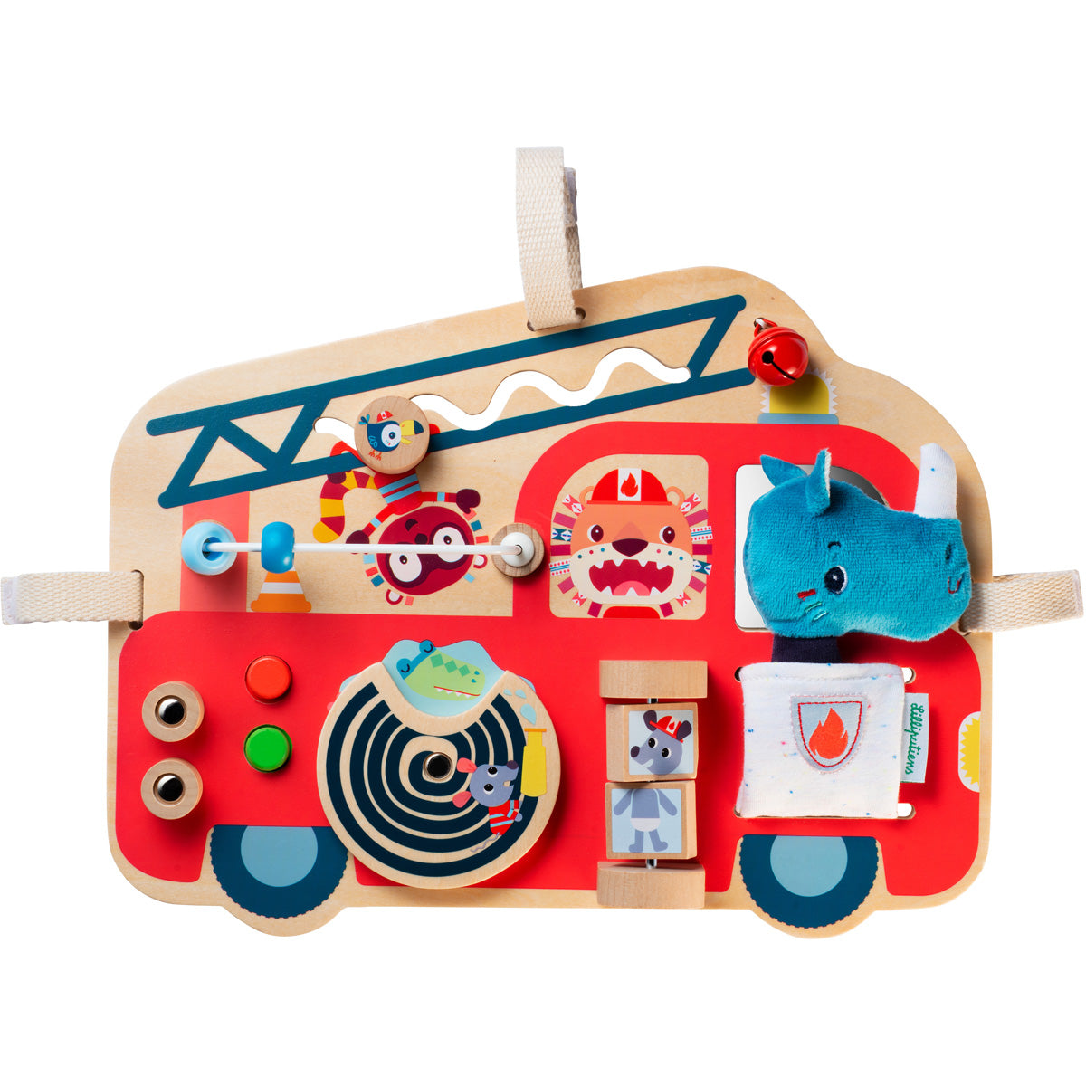Activiteitenpaneel Brandweerwagen, Lilliputiens