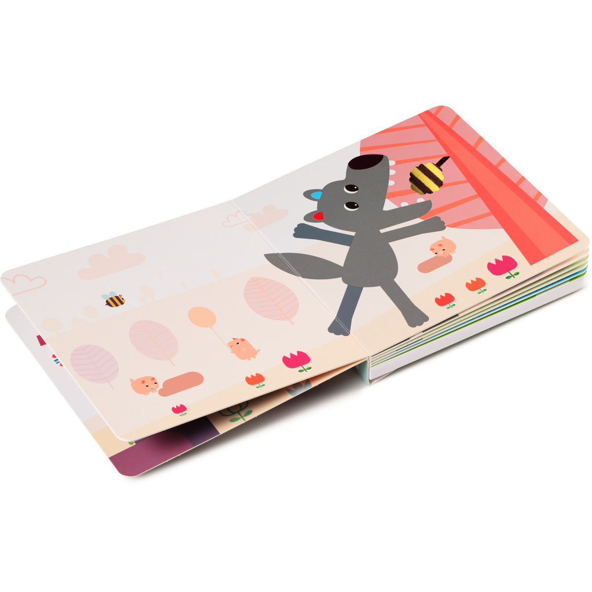 Voelboek Met Geluid - Crazy Crunch, Lilliputiens
