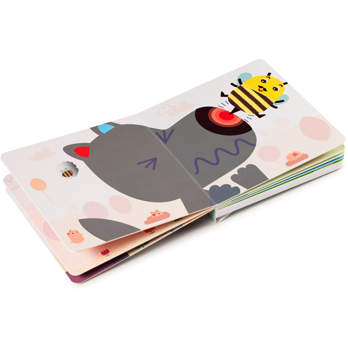 Voelboek Met Geluid - Crazy Crunch, Lilliputiens