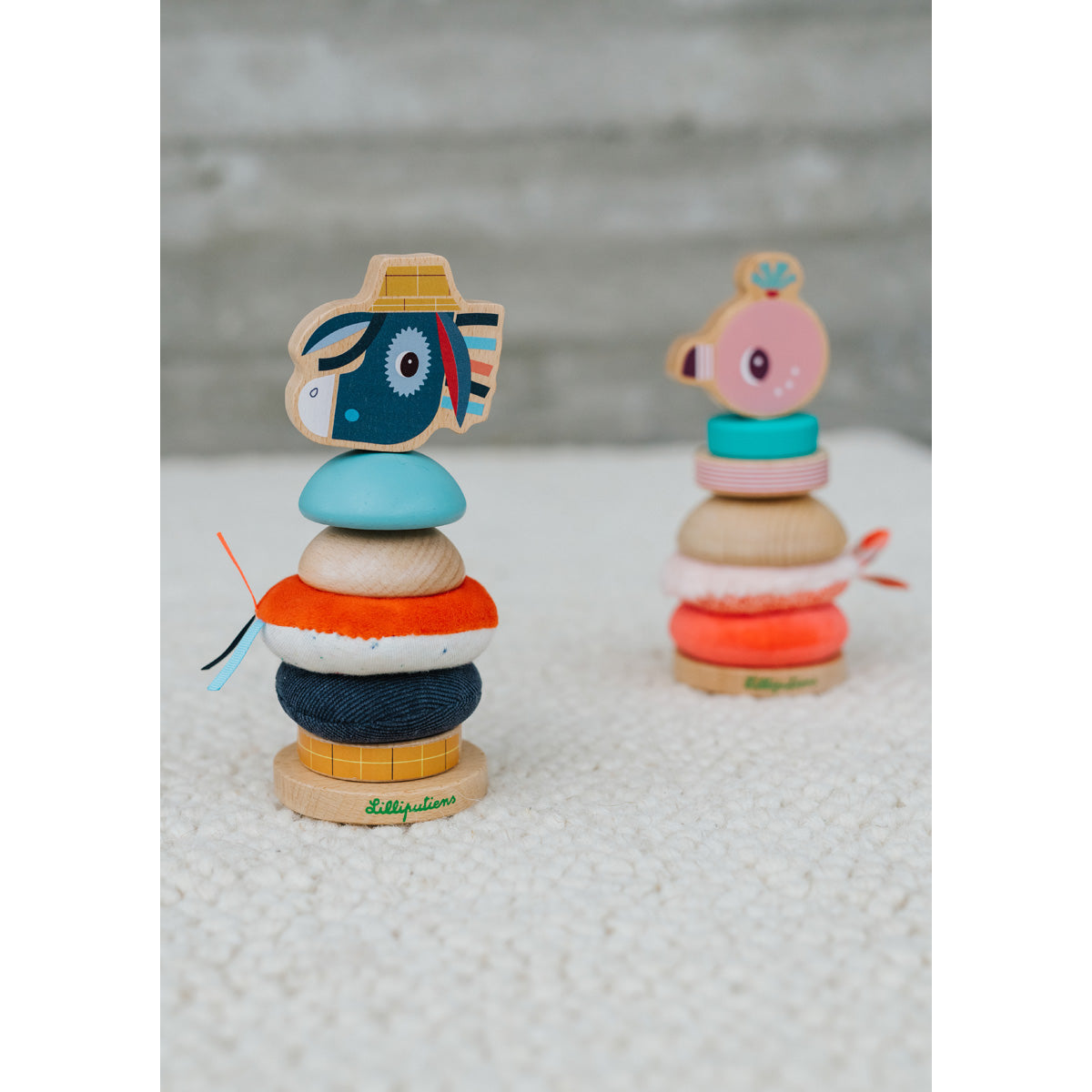 Stapeltoren Anais, Lilliputiens