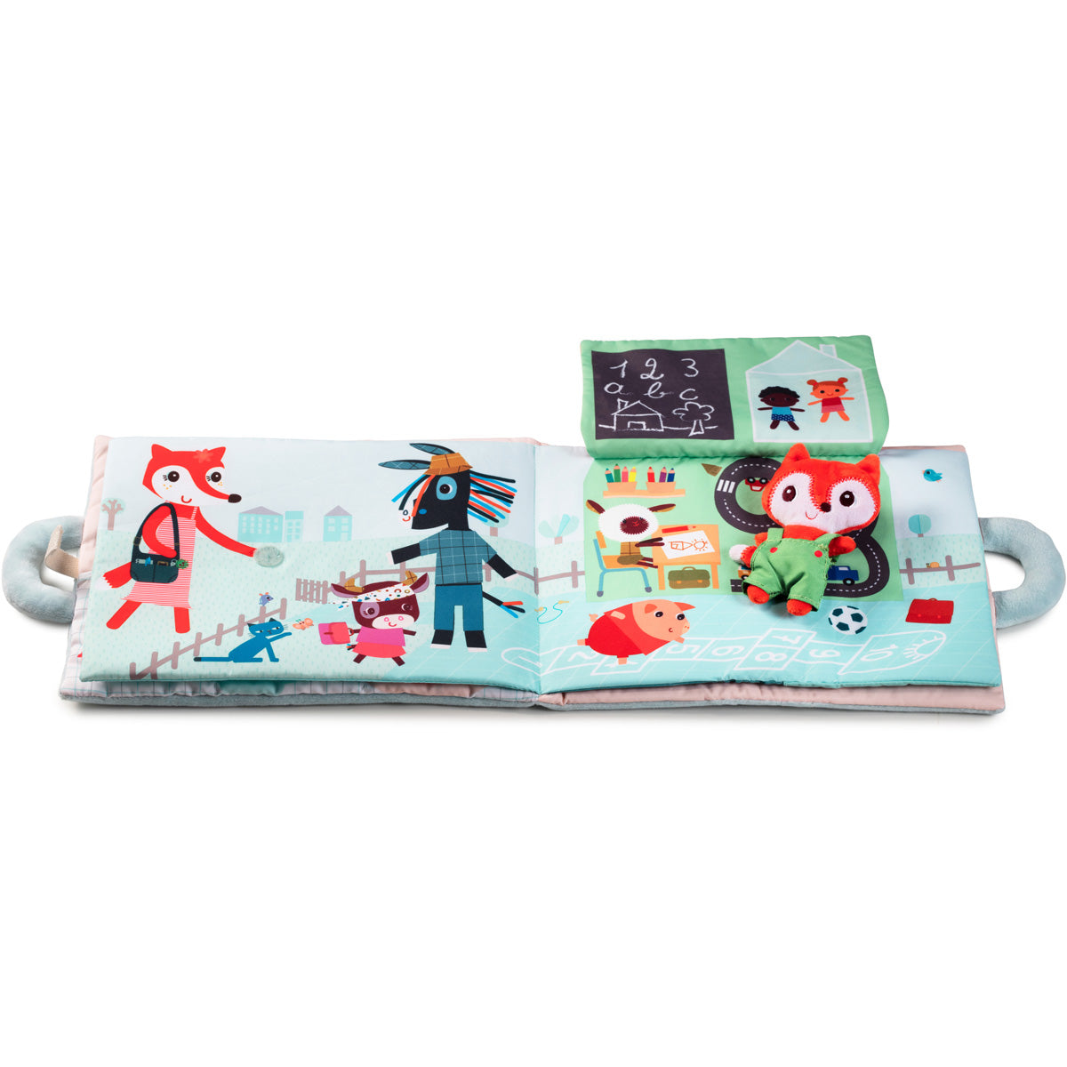 Doeboek - Goedemorgen Kleine Vos Alice, Lilliputiens