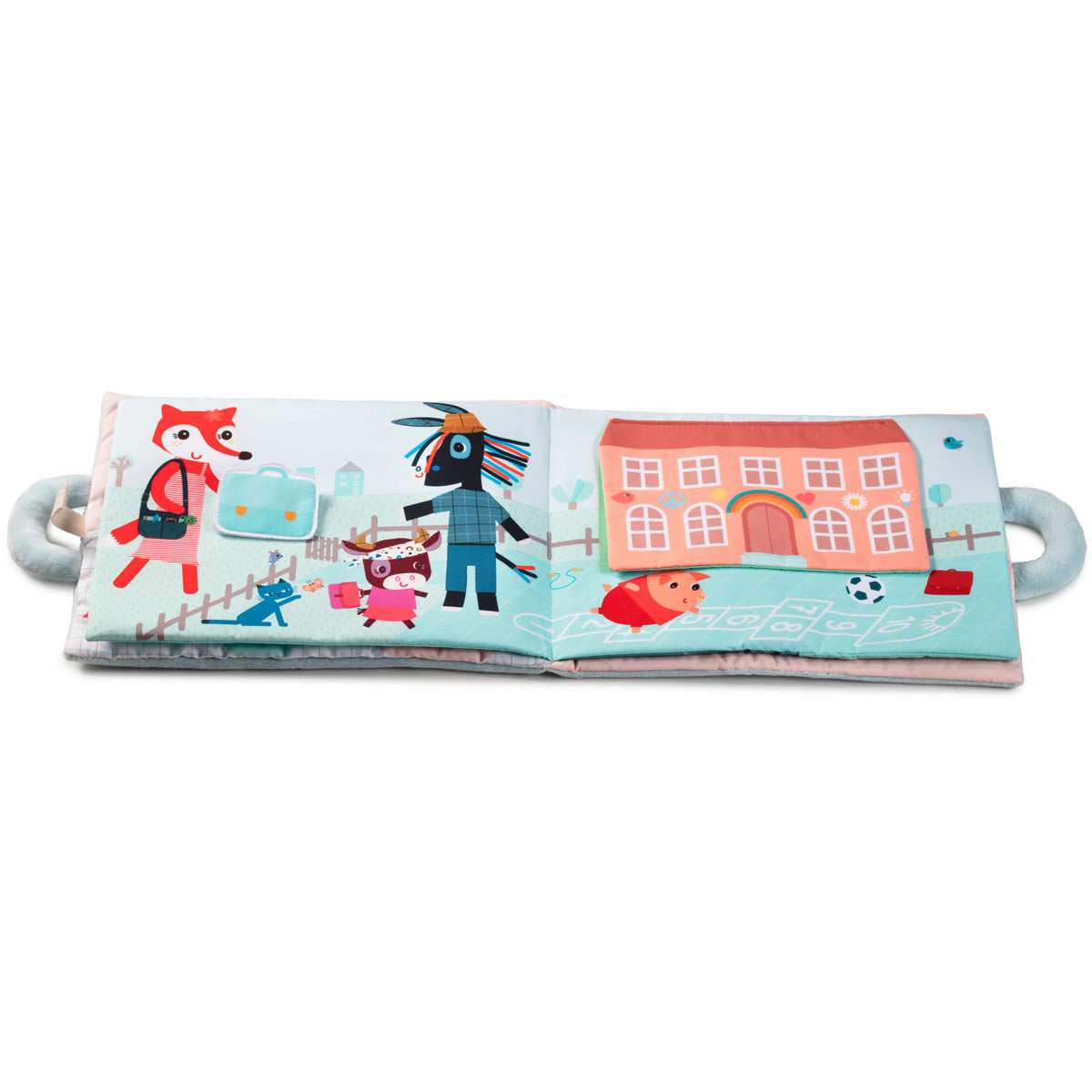 Doeboek - Goedemorgen Kleine Vos Alice, Lilliputiens