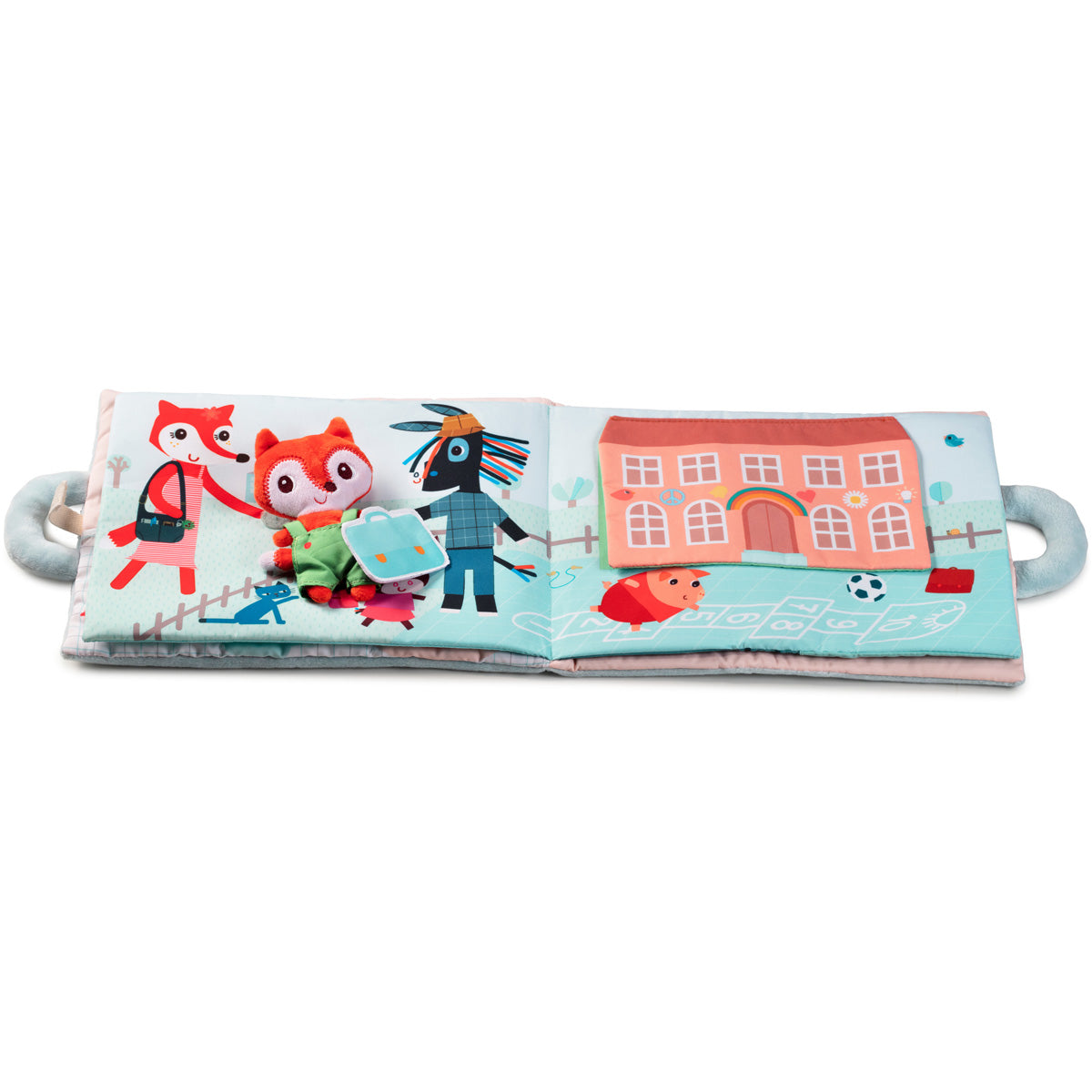 Doeboek - Goedemorgen Kleine Vos Alice, Lilliputiens