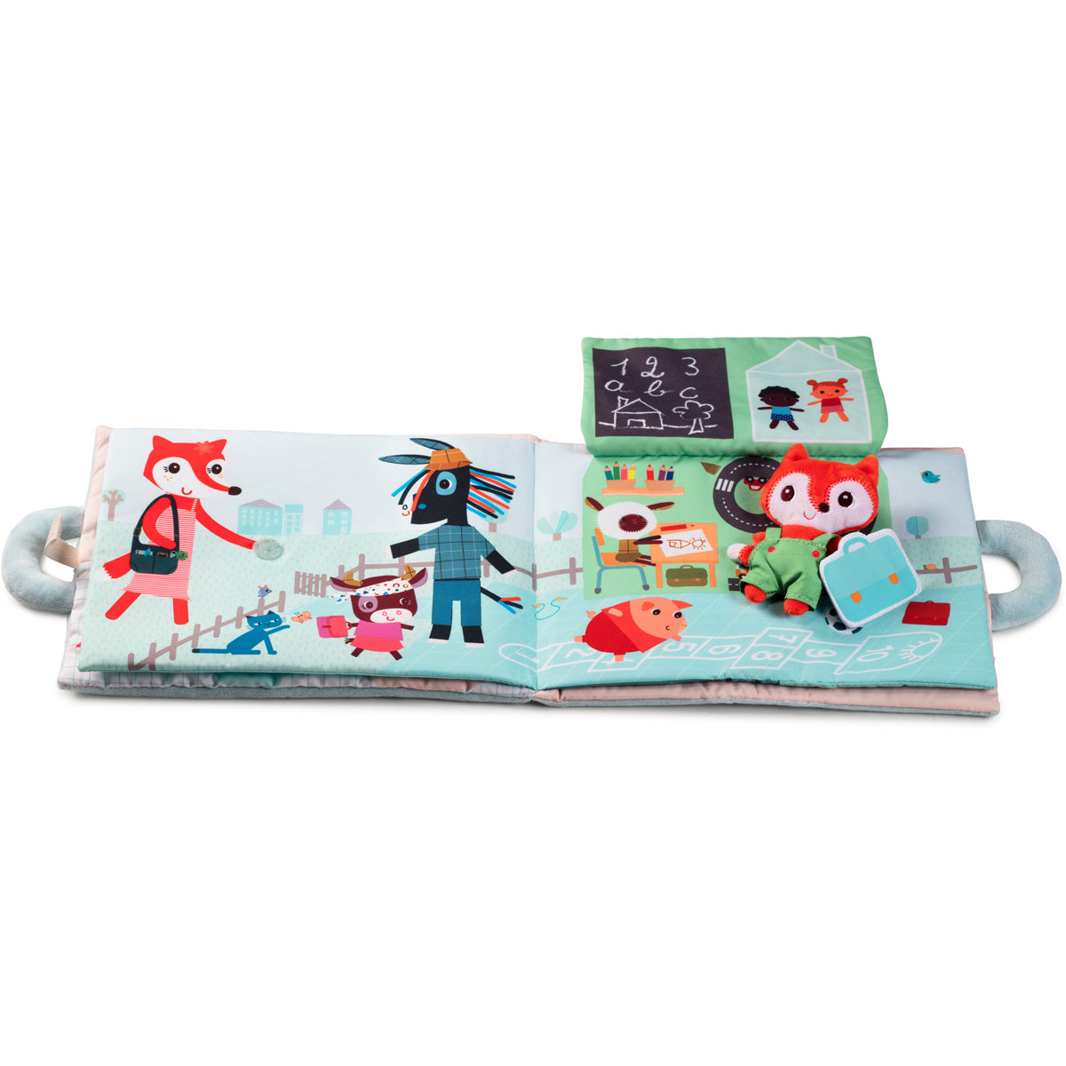 Doeboek - Goedemorgen Kleine Vos Alice, Lilliputiens