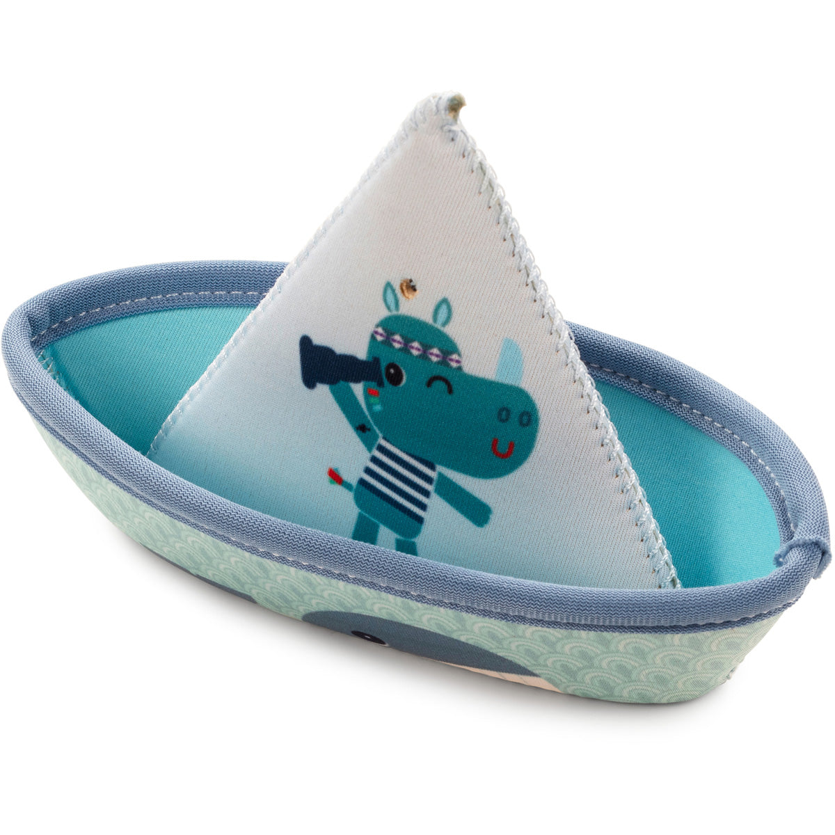 3 Drijvende Bootjes Jungle, Lilliputiens