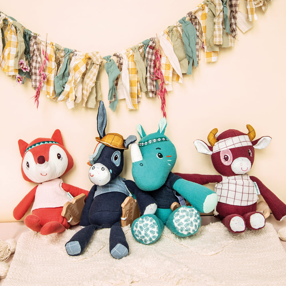 Muziekknuffel Eco Alice, Lilliputiens