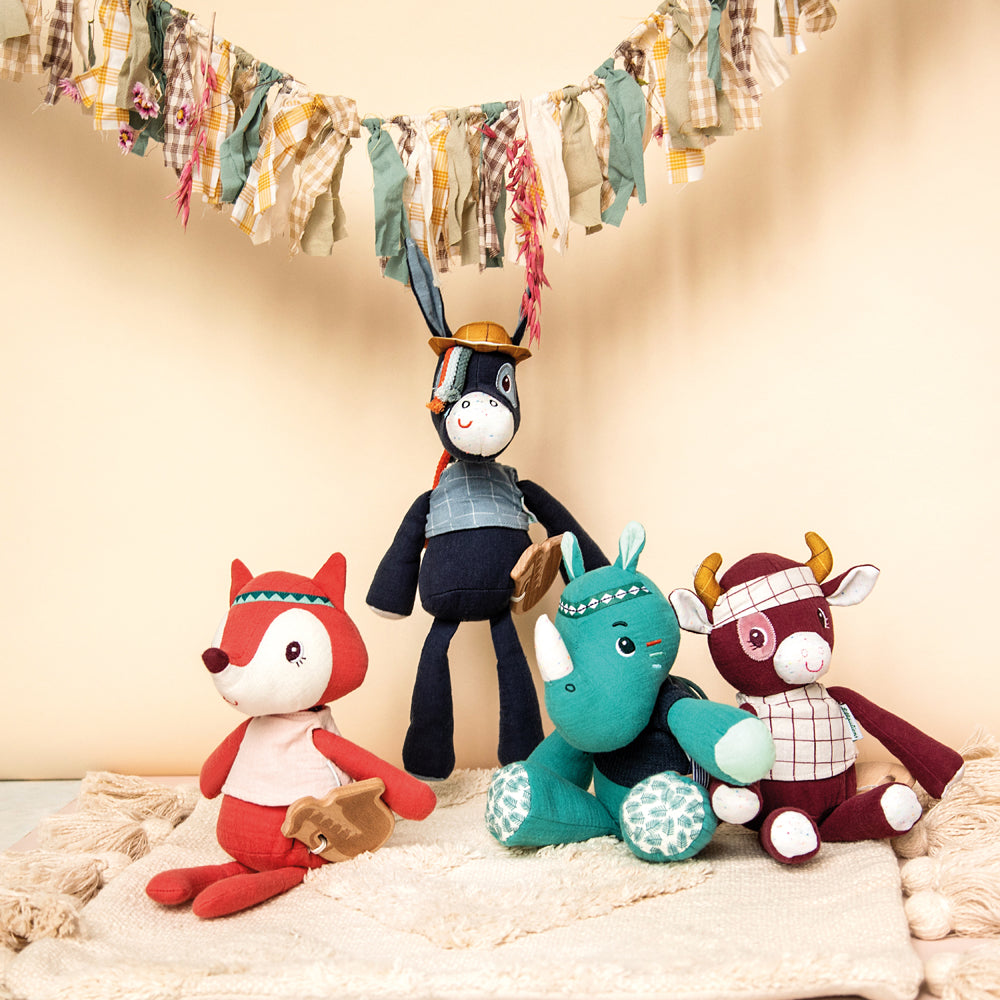 Muziekknuffel Eco Alice, Lilliputiens
