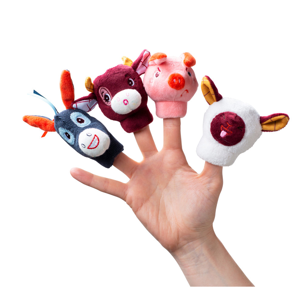 Vingerpopjes Boerderij, Lilliputiens