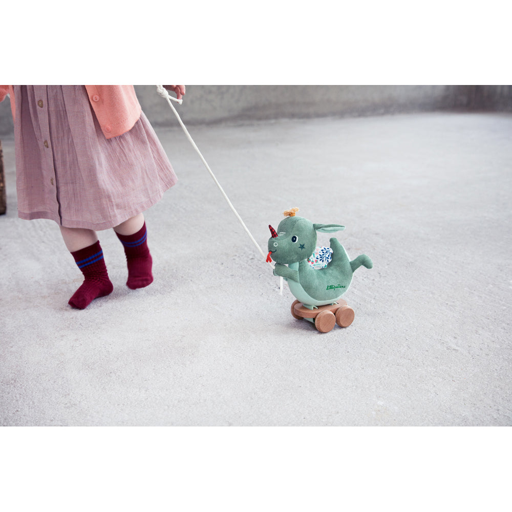 Trekknuffel Joe, Lilliputiens
