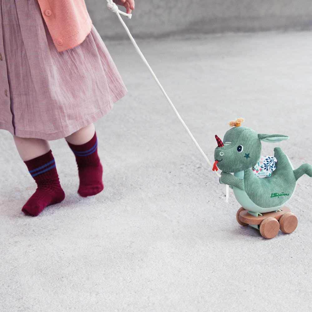 Trekknuffel Joe, Lilliputiens